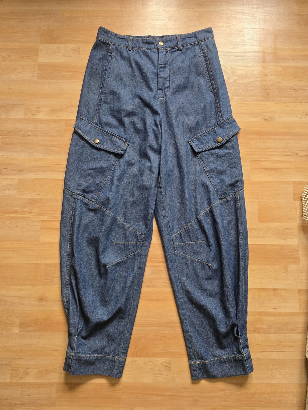 Parker Denim Cargo Pants NWOT